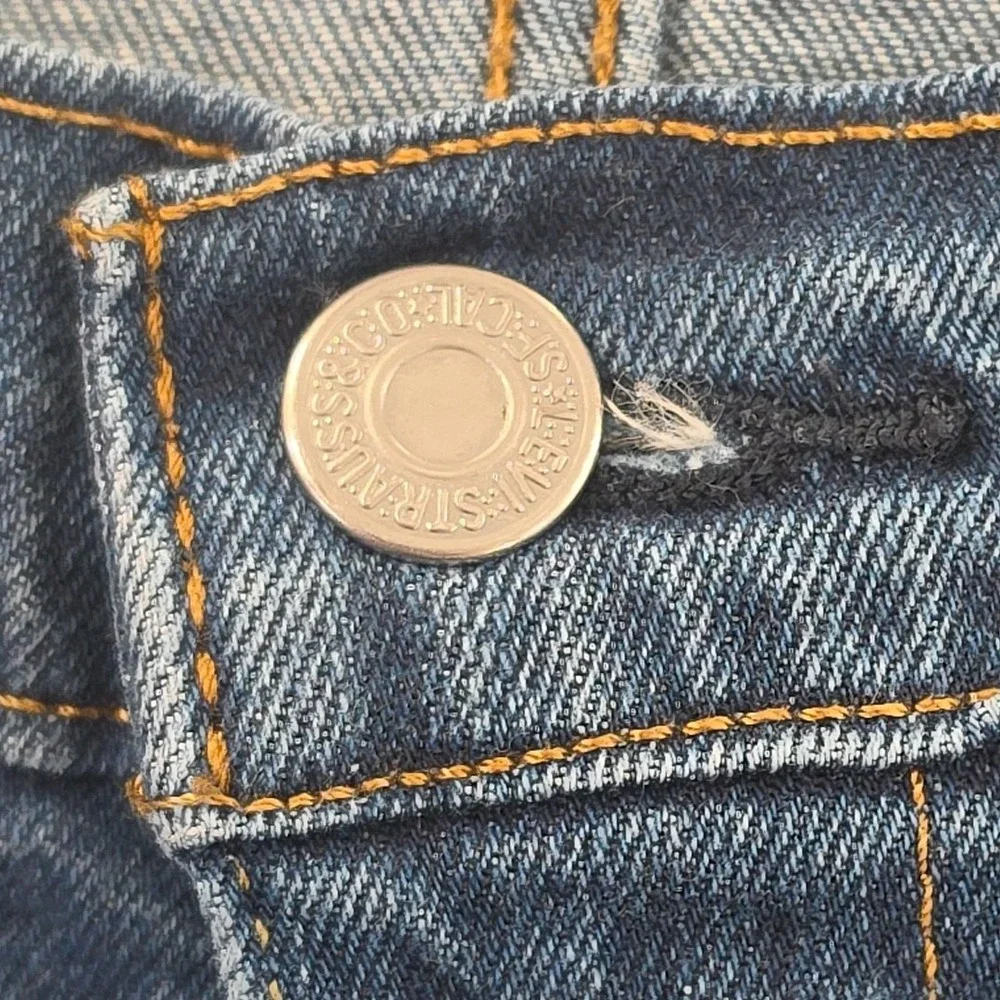 Levi's 511 Jeans Men's 42x32 Slim Straight Fit Medium Wash Stretch Denim Classic